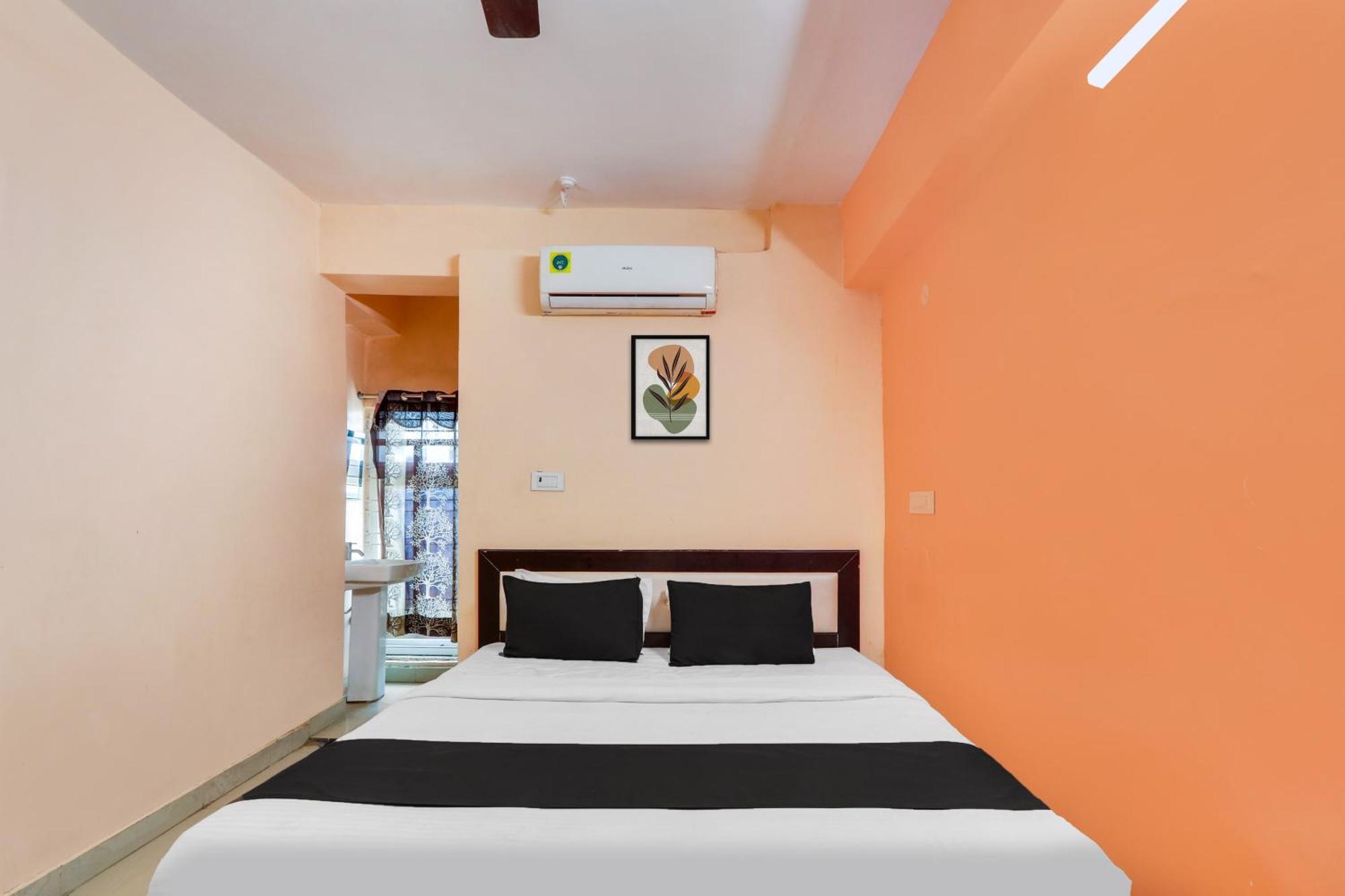 Hotel O Grand Hotel And Lodge Sangareddy Exterior photo