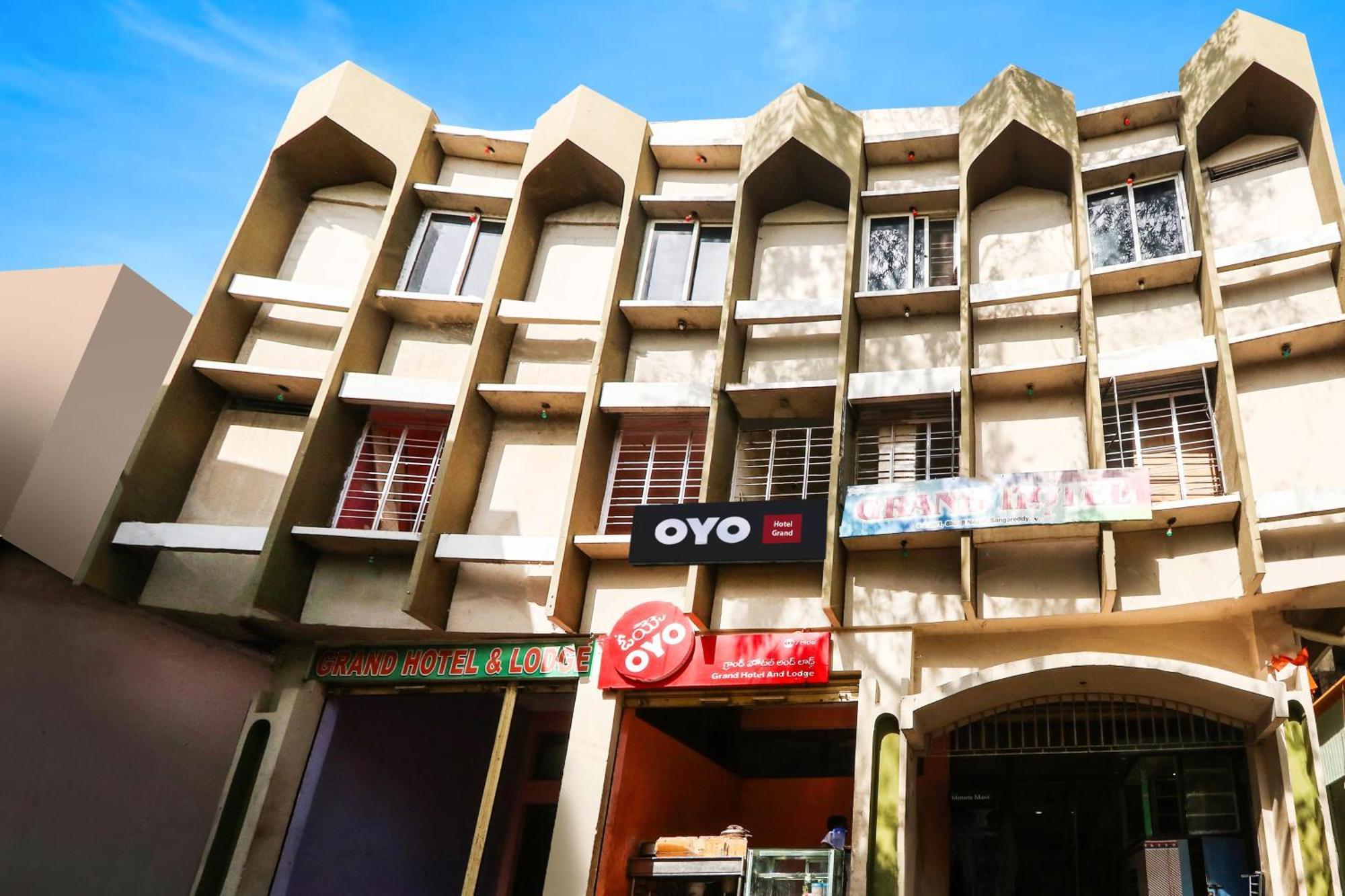 Hotel O Grand Hotel And Lodge Sangareddy Exterior photo