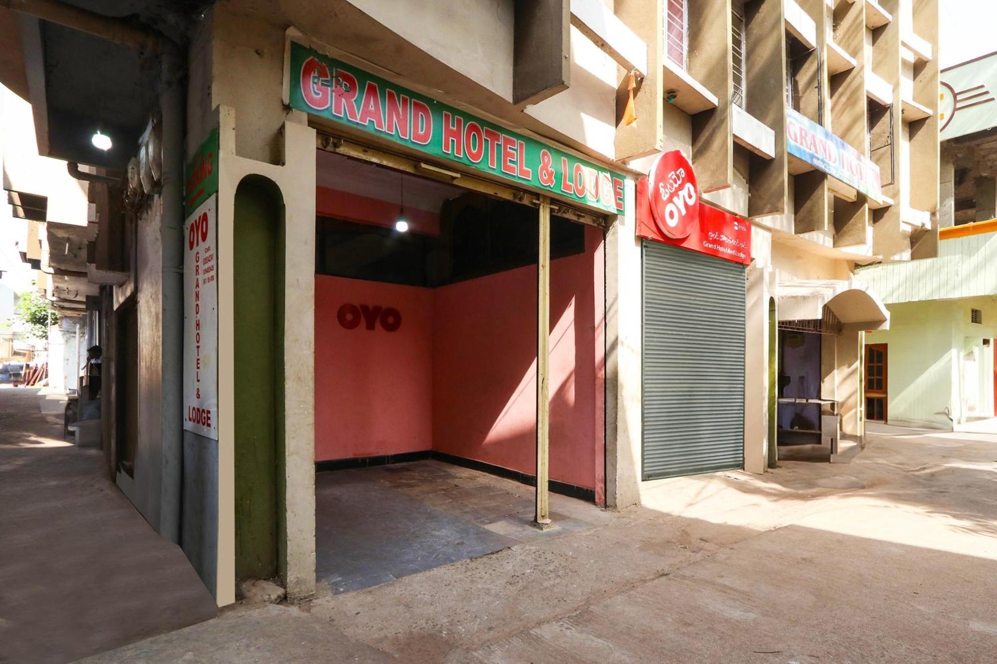 Hotel O Grand Hotel And Lodge Sangareddy Exterior photo